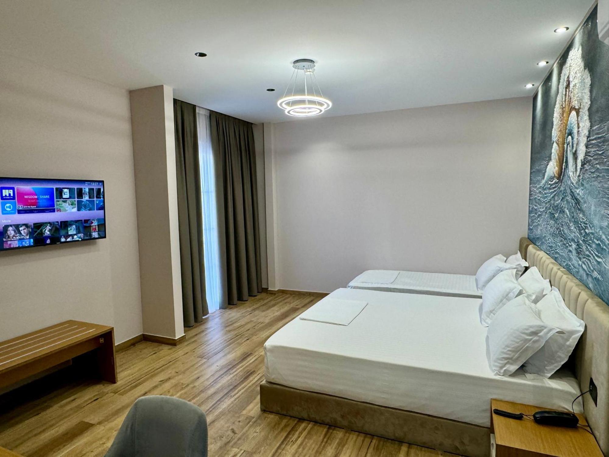 Residence Inn Hotel Tirana Kültér fotó