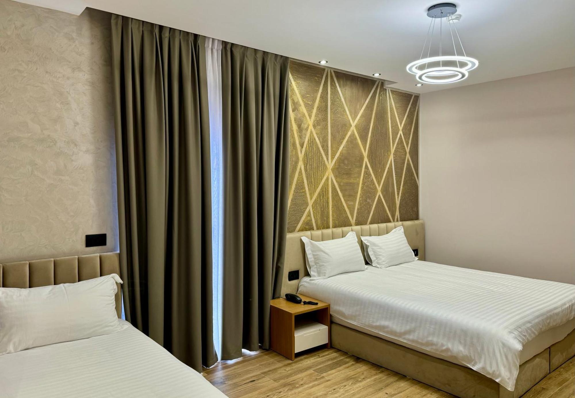 Residence Inn Hotel Tirana Kültér fotó