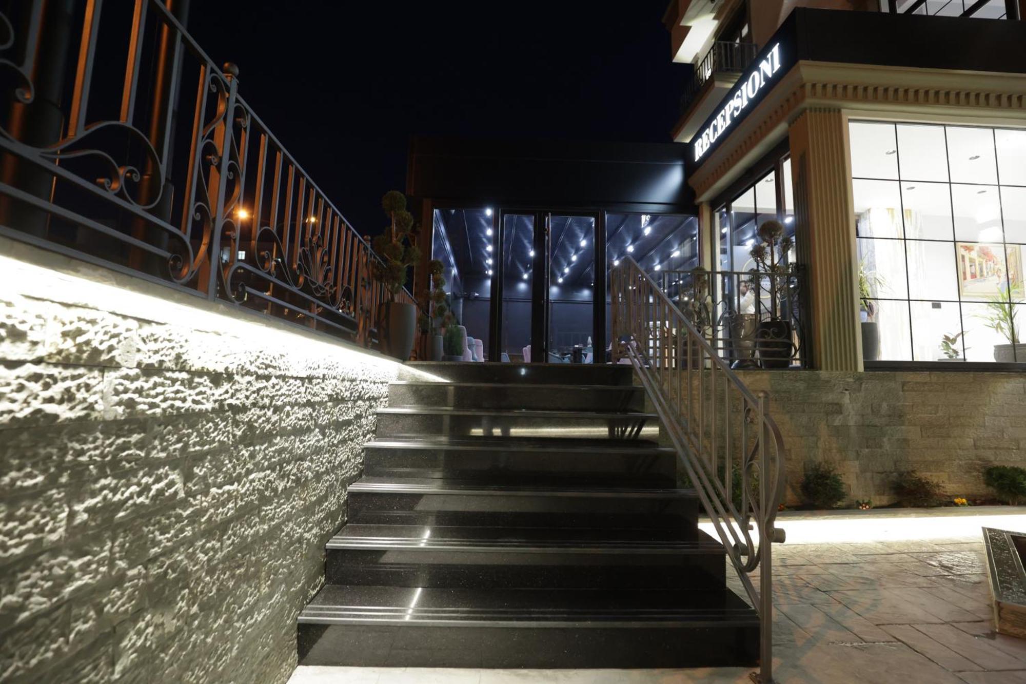 Residence Inn Hotel Tirana Kültér fotó