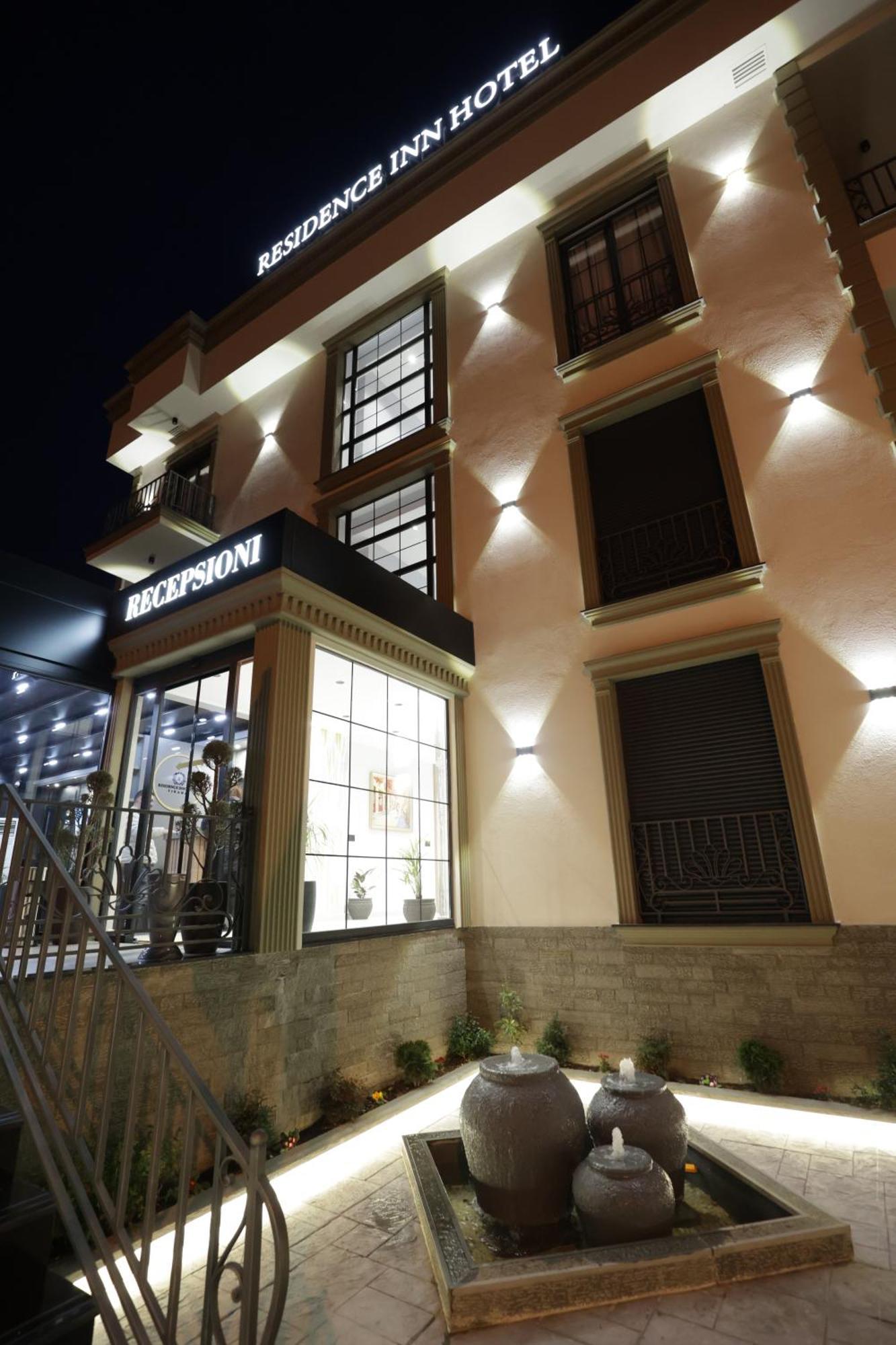 Residence Inn Hotel Tirana Kültér fotó