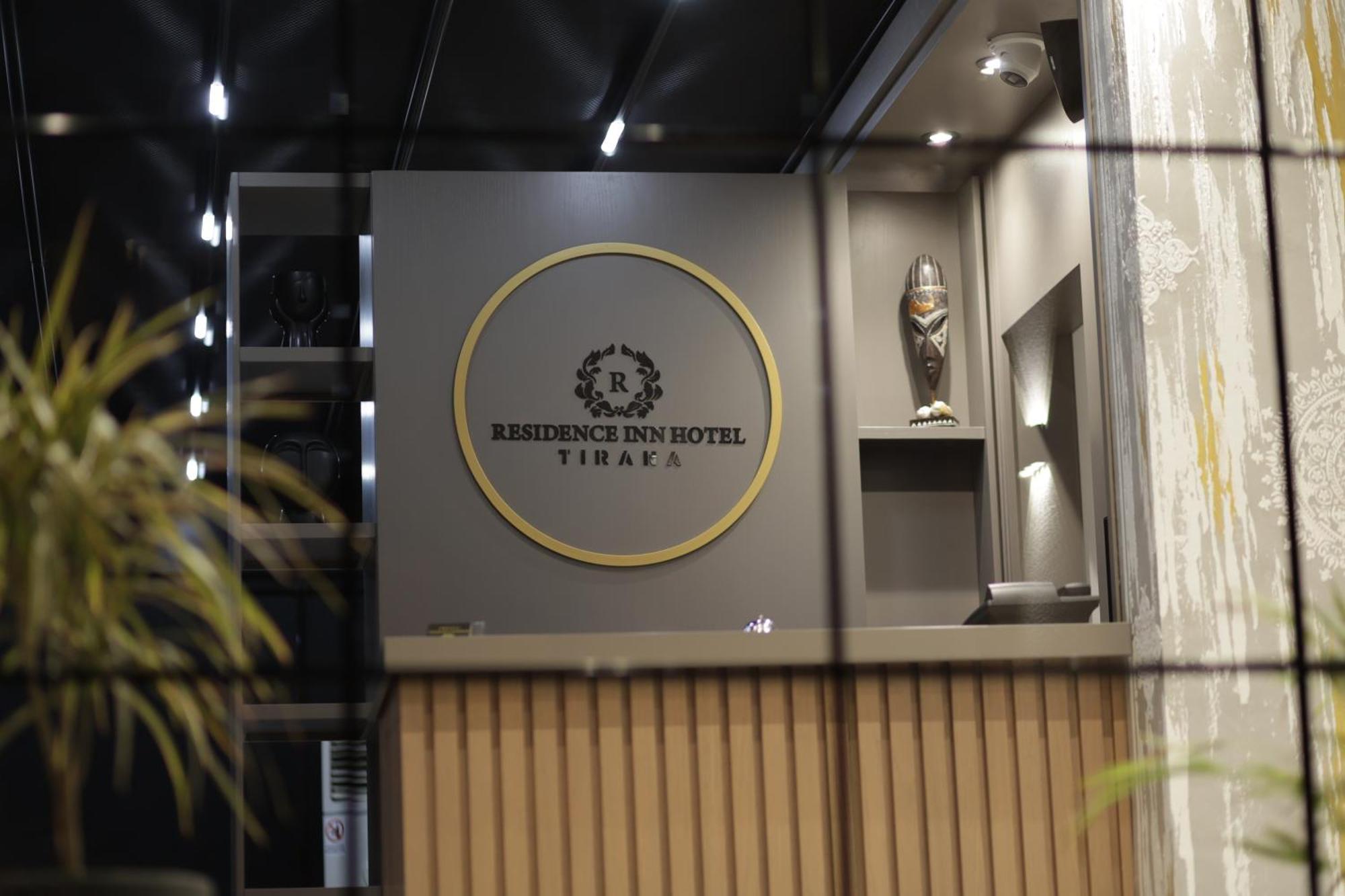 Residence Inn Hotel Tirana Kültér fotó