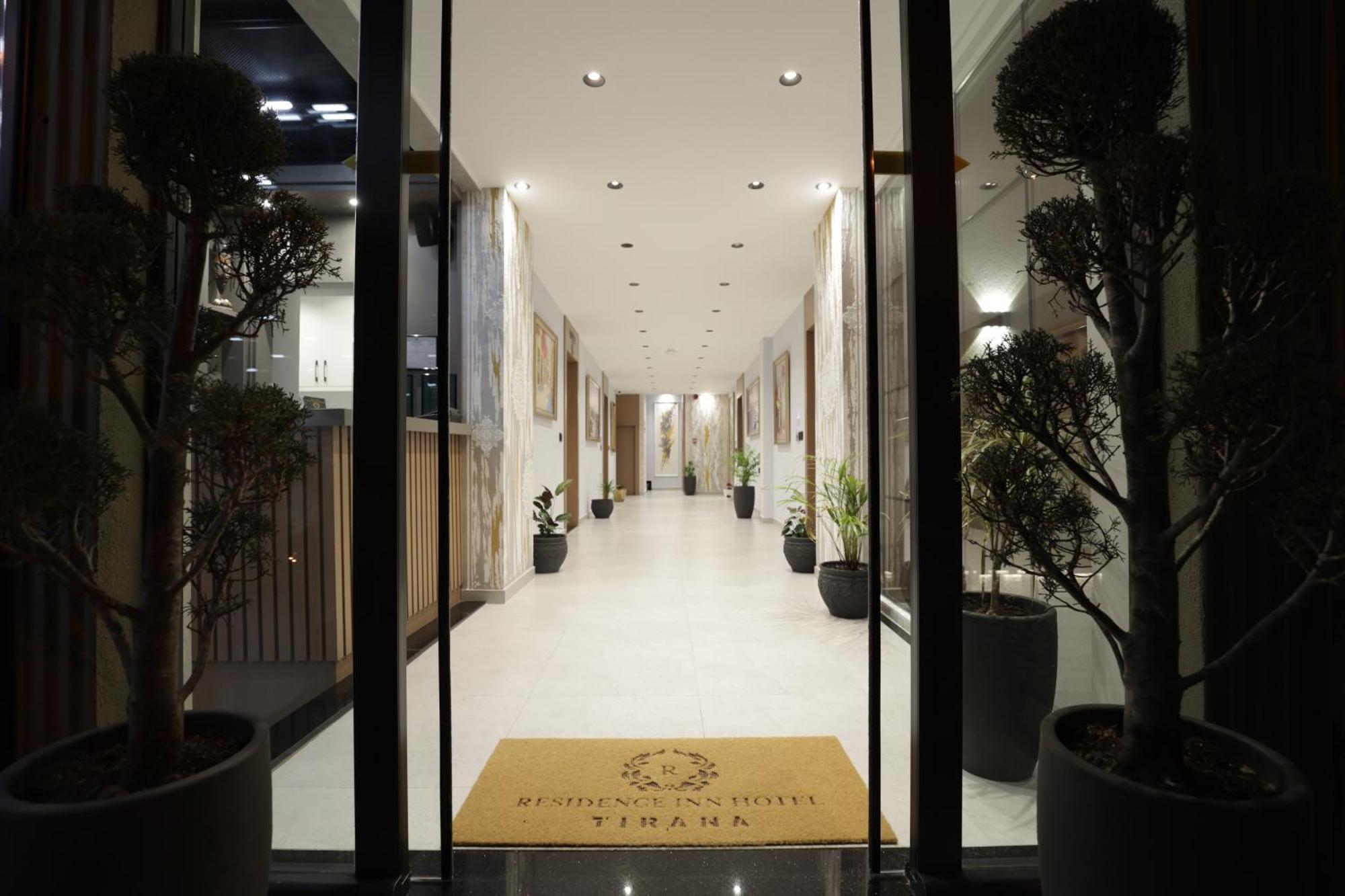 Residence Inn Hotel Tirana Kültér fotó