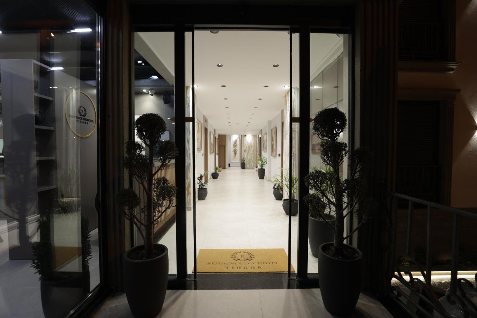 Residence Inn Hotel Tirana Kültér fotó