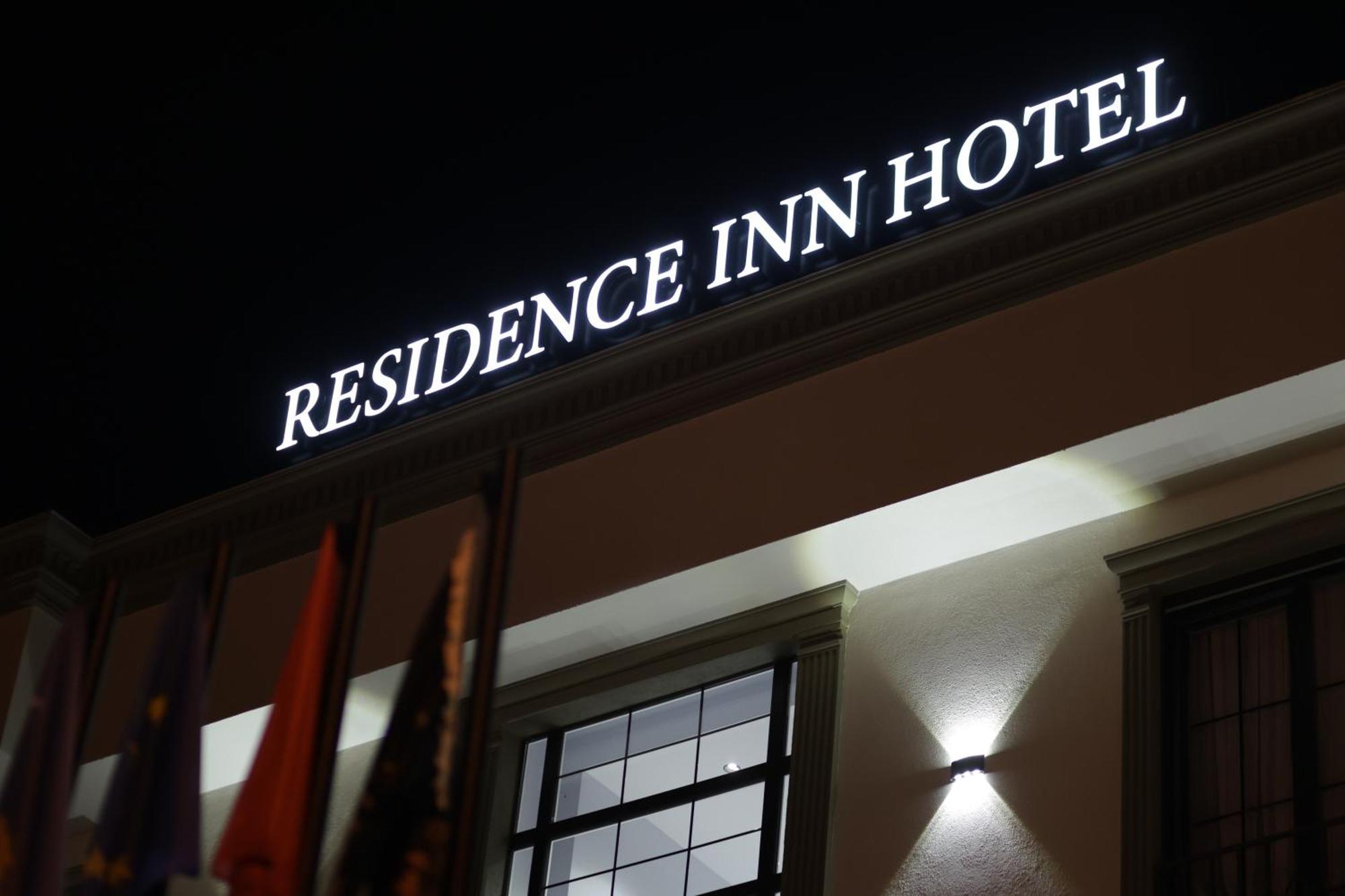 Residence Inn Hotel Tirana Kültér fotó