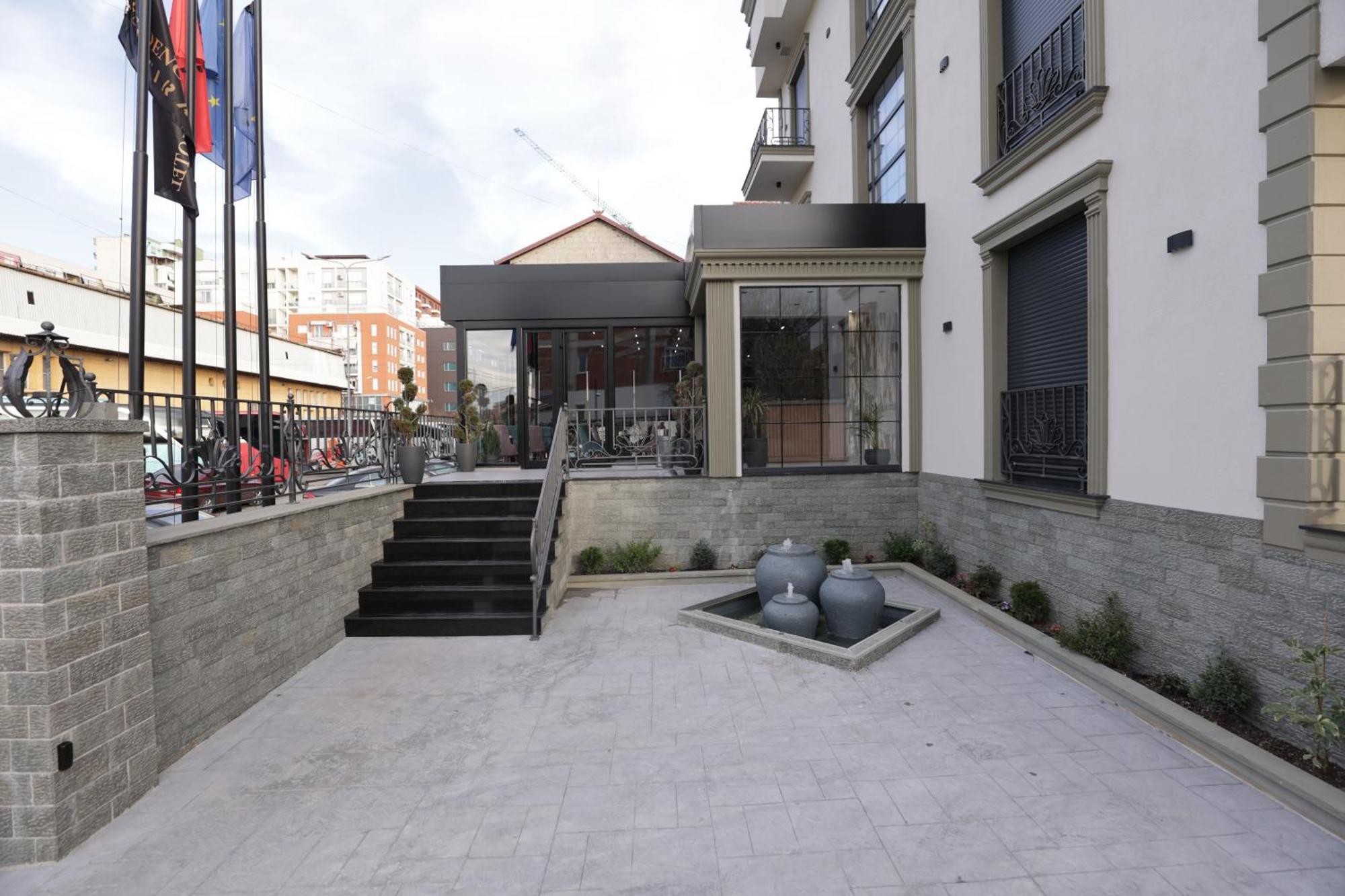 Residence Inn Hotel Tirana Kültér fotó