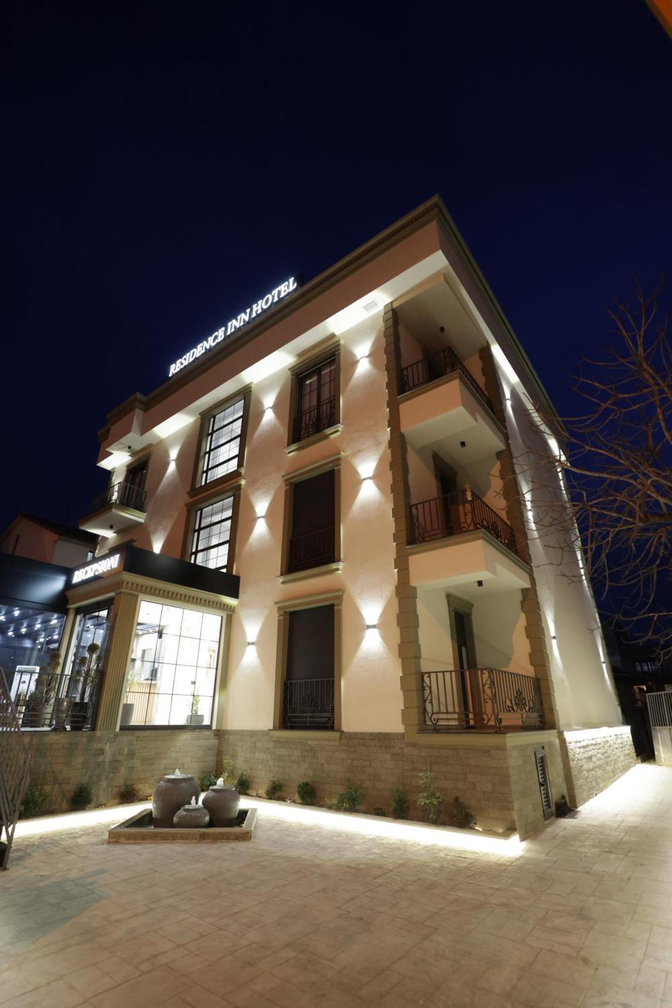 Residence Inn Hotel Tirana Kültér fotó