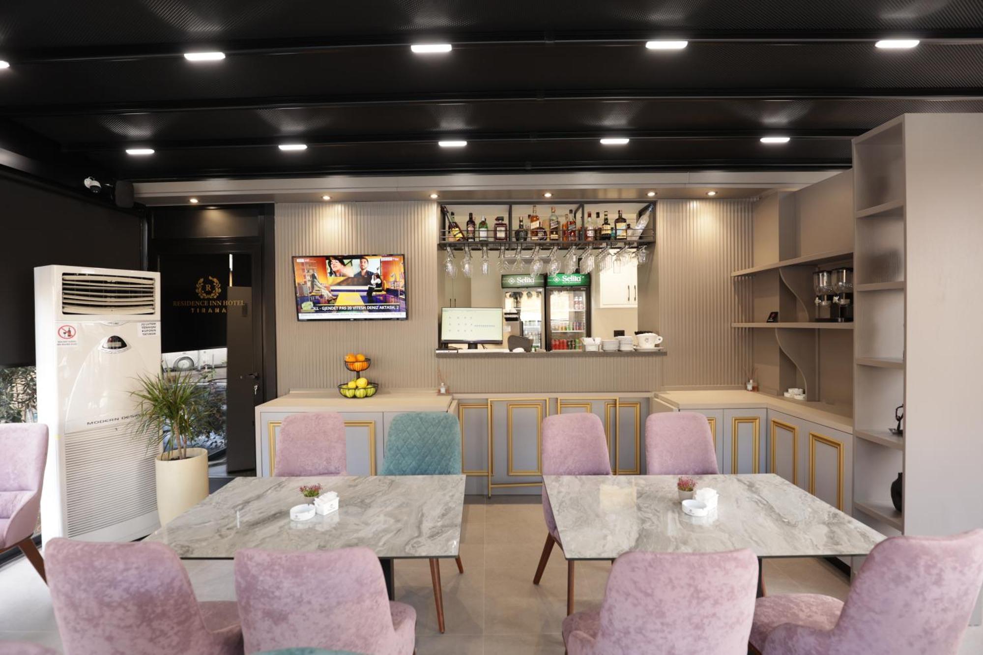 Residence Inn Hotel Tirana Kültér fotó