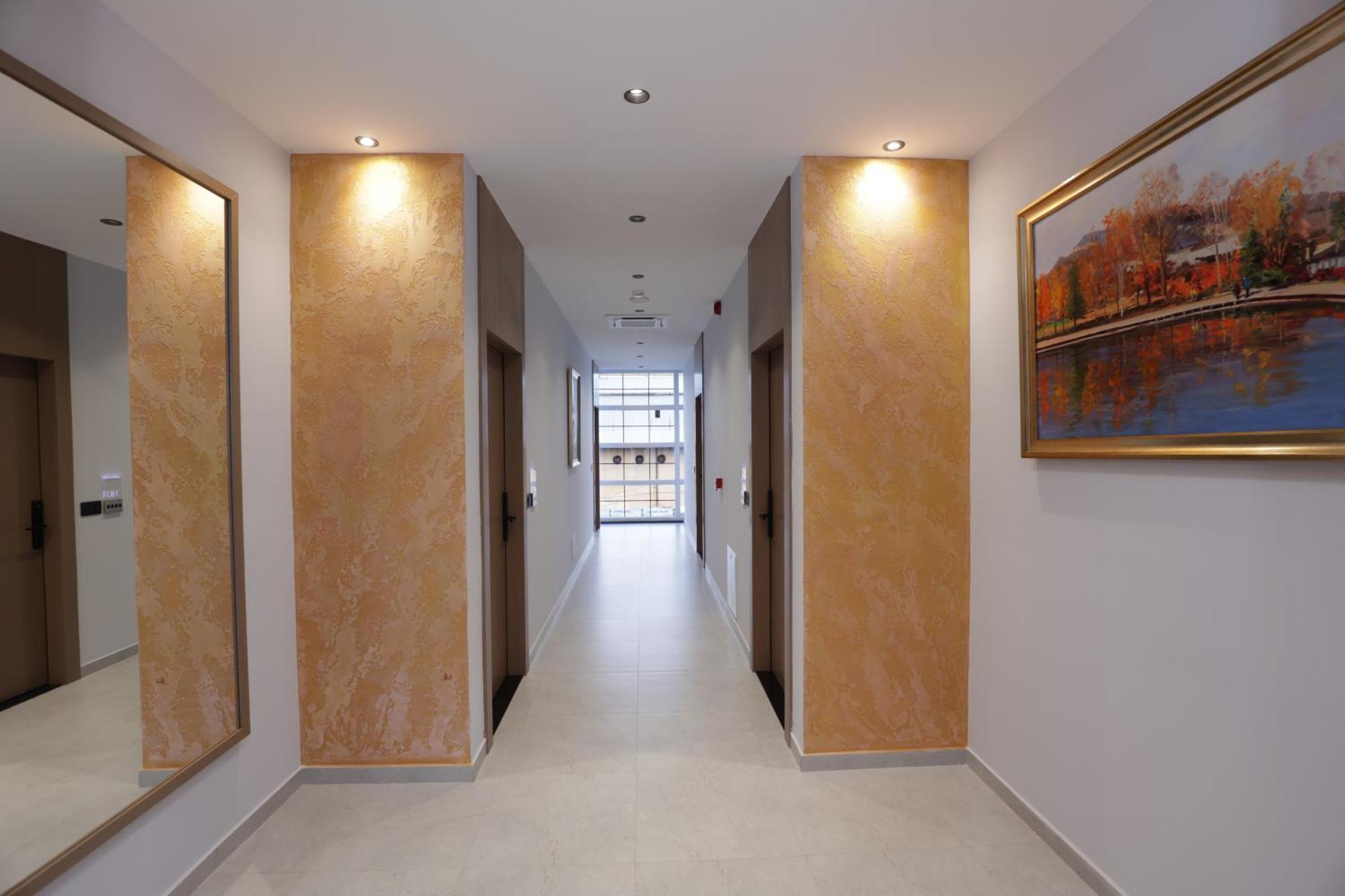 Residence Inn Hotel Tirana Kültér fotó
