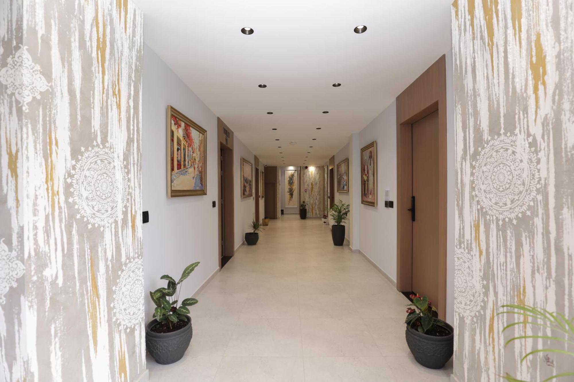 Residence Inn Hotel Tirana Kültér fotó