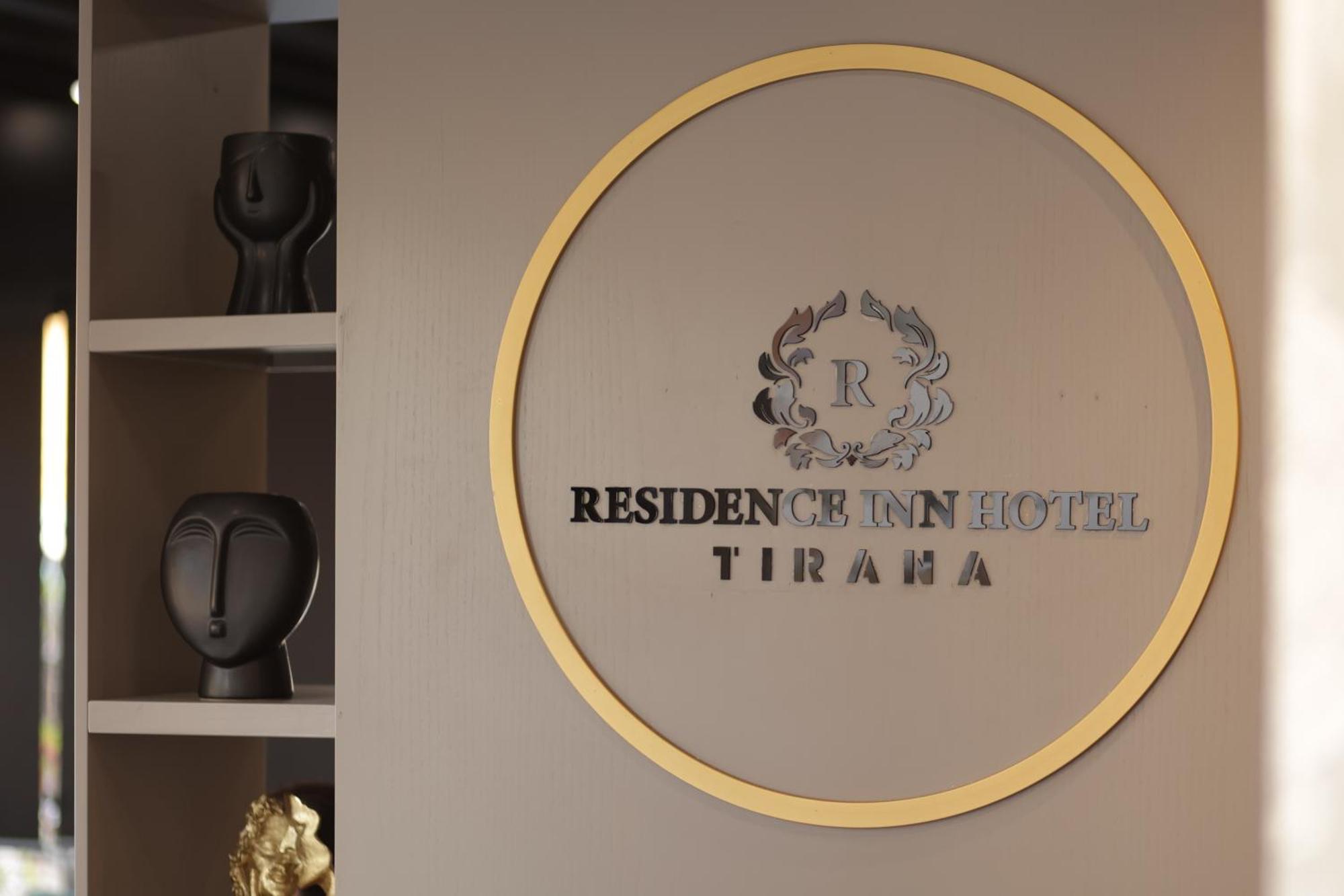 Residence Inn Hotel Tirana Kültér fotó