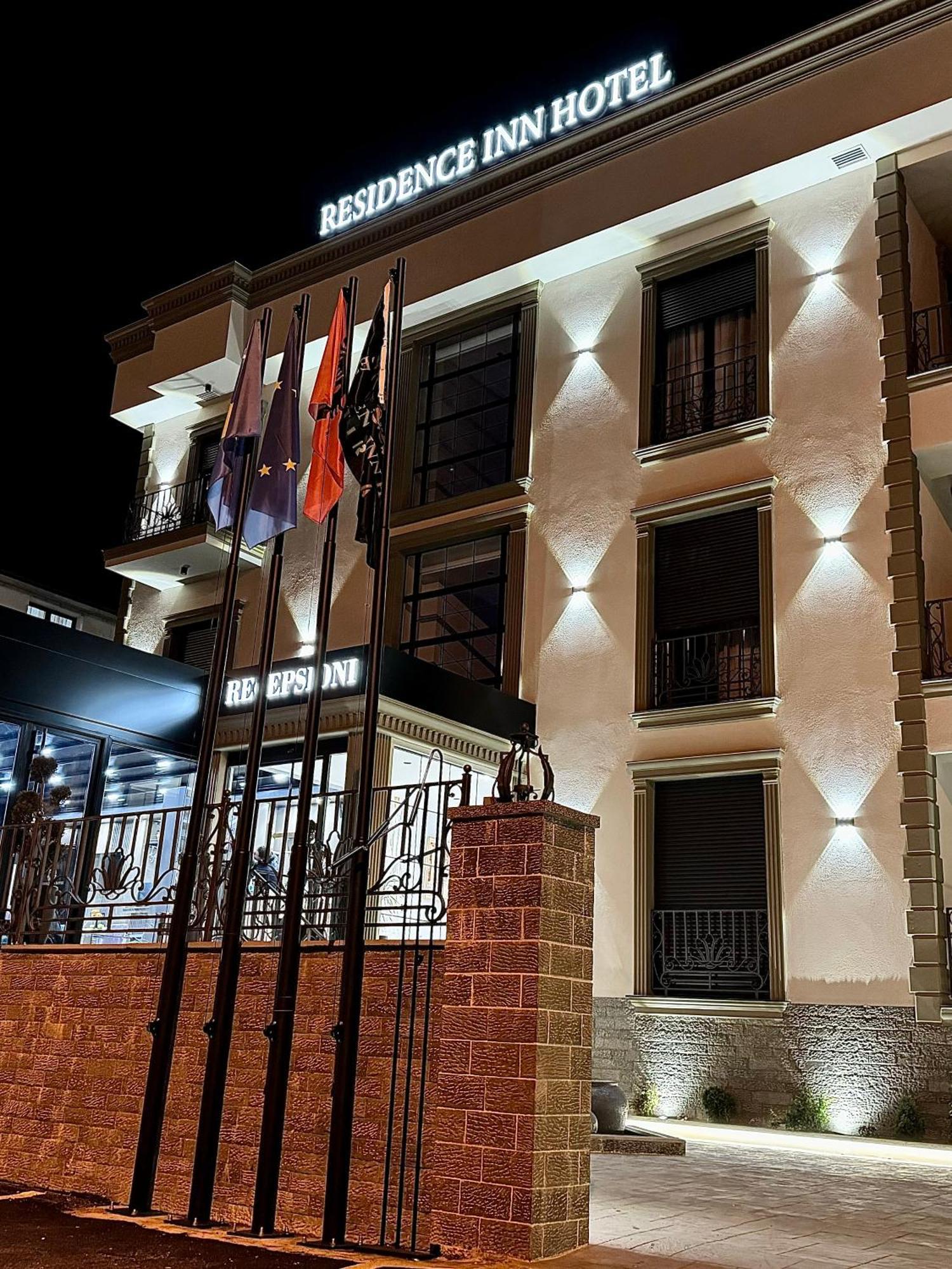 Residence Inn Hotel Tirana Kültér fotó